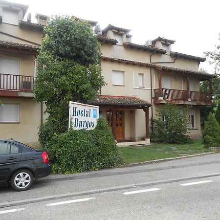 Hostal Burgos Torrecaballeros Buitenkant foto