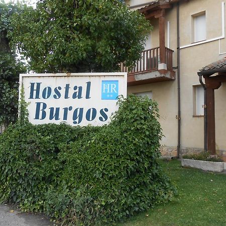 Hostal Burgos Torrecaballeros Buitenkant foto