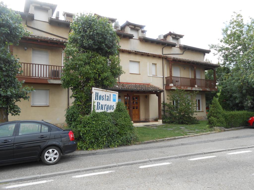 Hostal Burgos Torrecaballeros Buitenkant foto