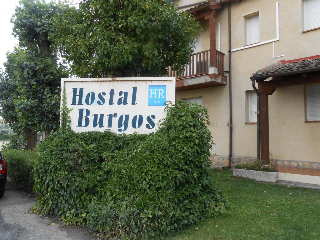 Hostal Burgos Torrecaballeros Buitenkant foto